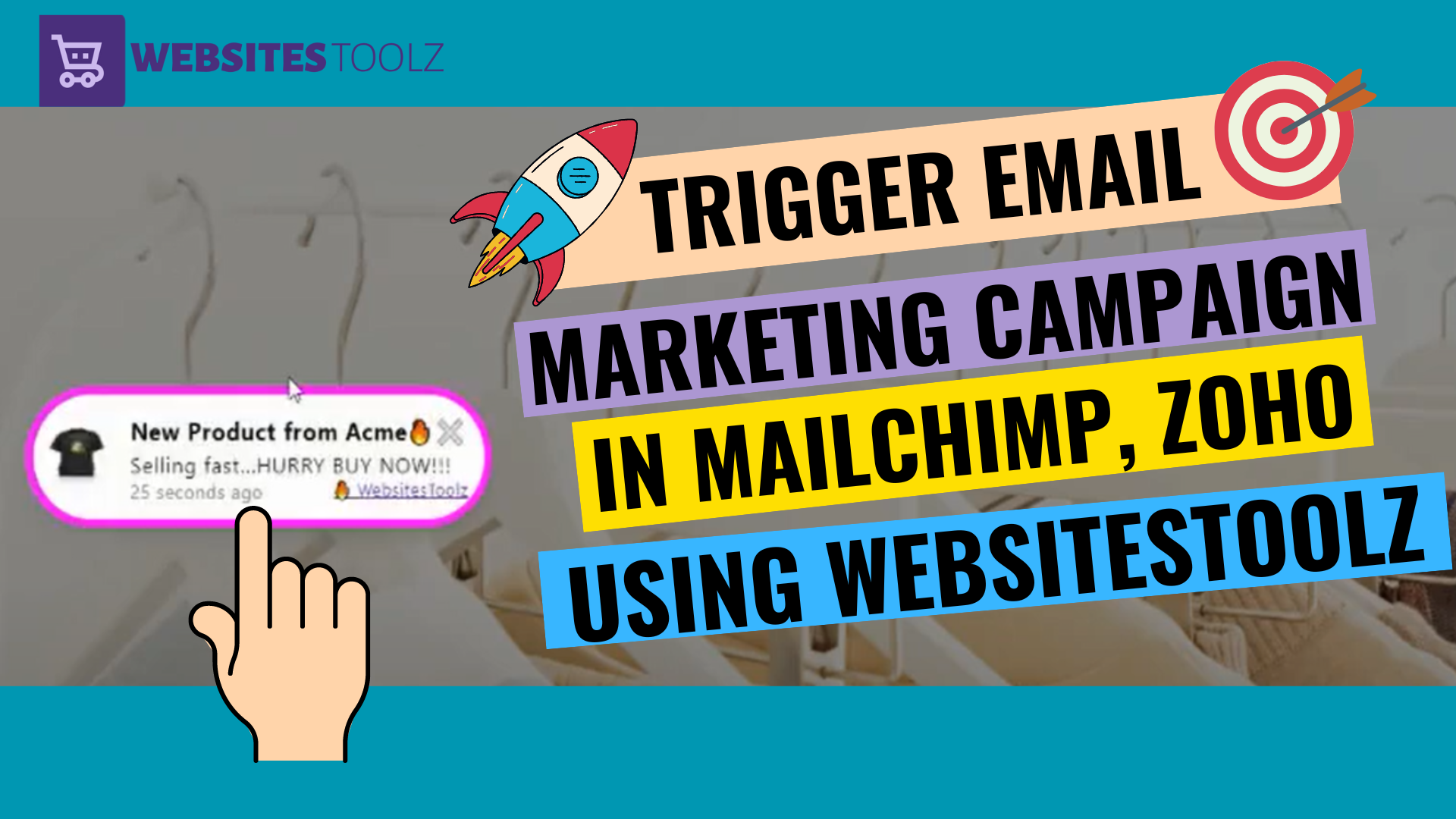 “Simplified Process: Setting Up Mailchimp Campaigns from WebsitesToolz Email Capture”